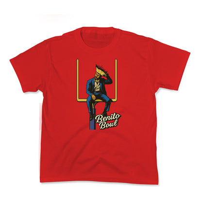 Benito Bowl Kids Tee