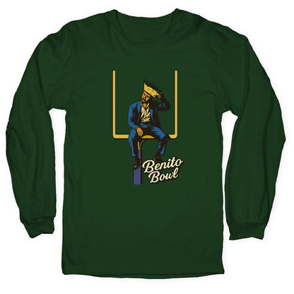 Benito Bowl Longsleeve Tee