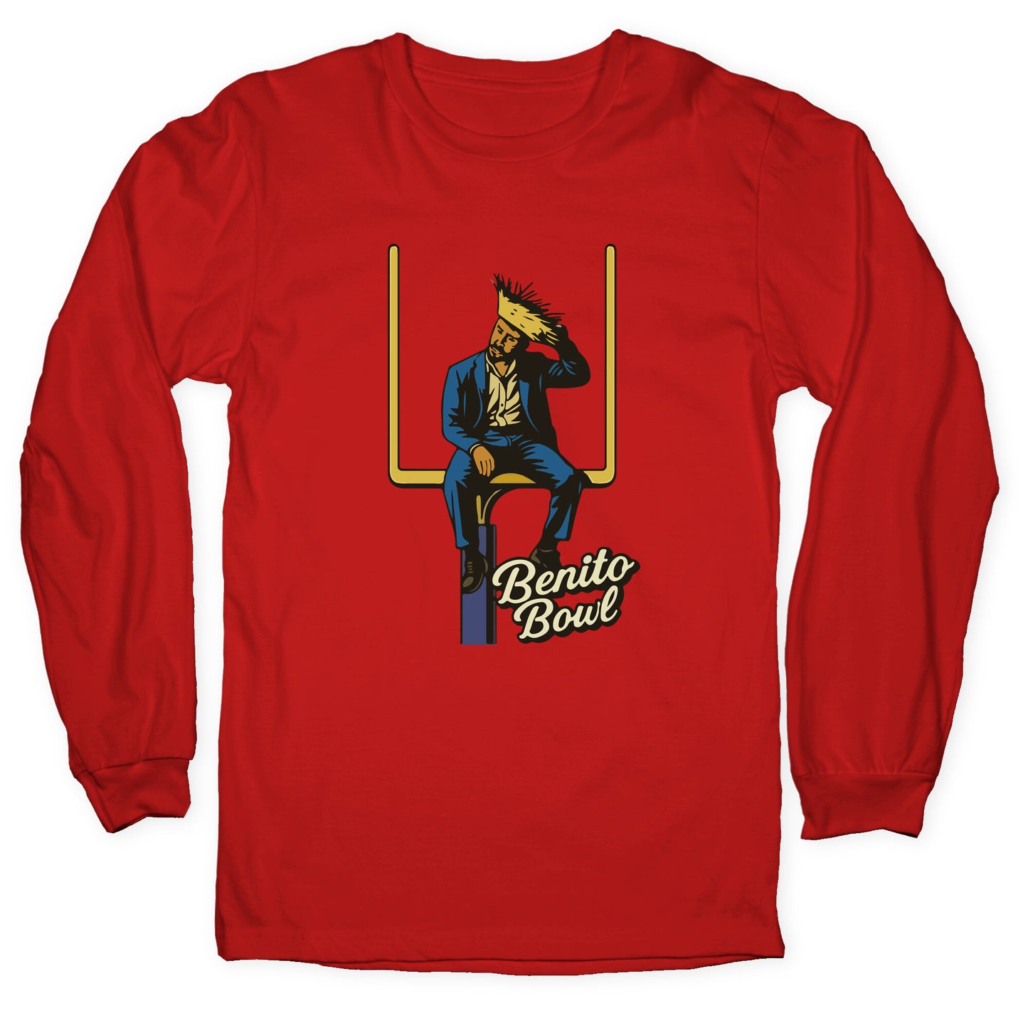 Benito Bowl Longsleeve Tee