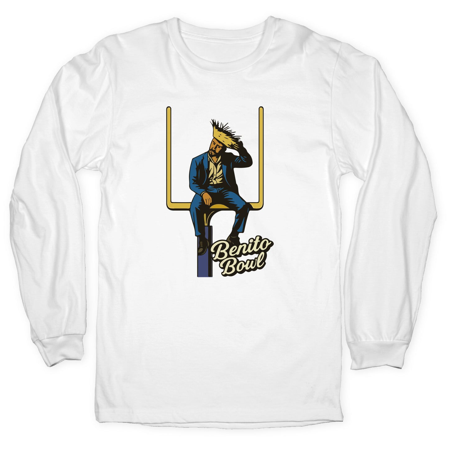 Benito Bowl Longsleeve Tee
