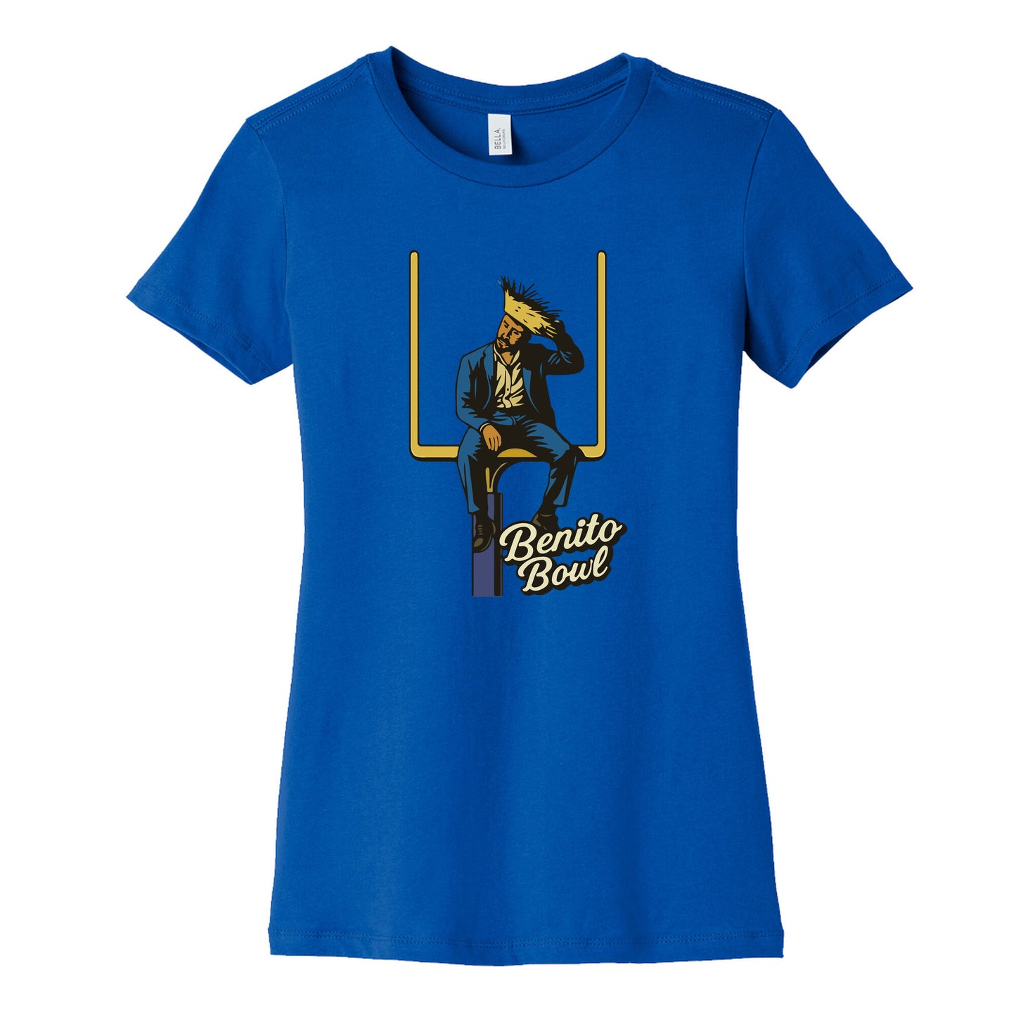 Benito Bowl Womens Cotton Tee