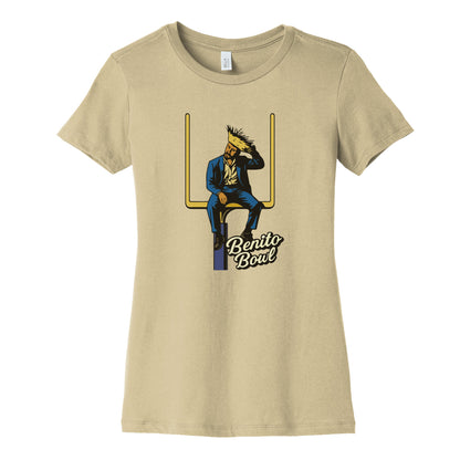 Benito Bowl Womens Cotton Tee