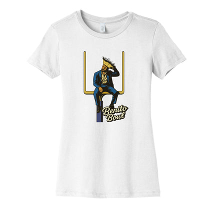 Benito Bowl Womens Cotton Tee