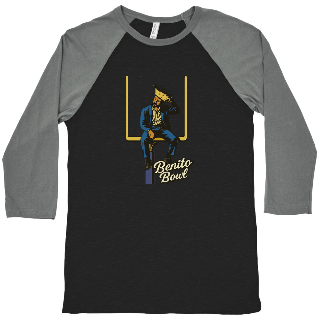 Benito Bowl Baseball Tee