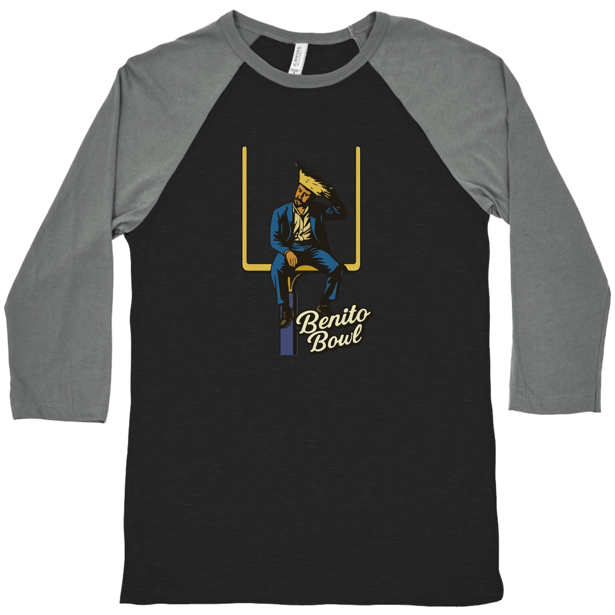 Benito Bowl Baseball Tee