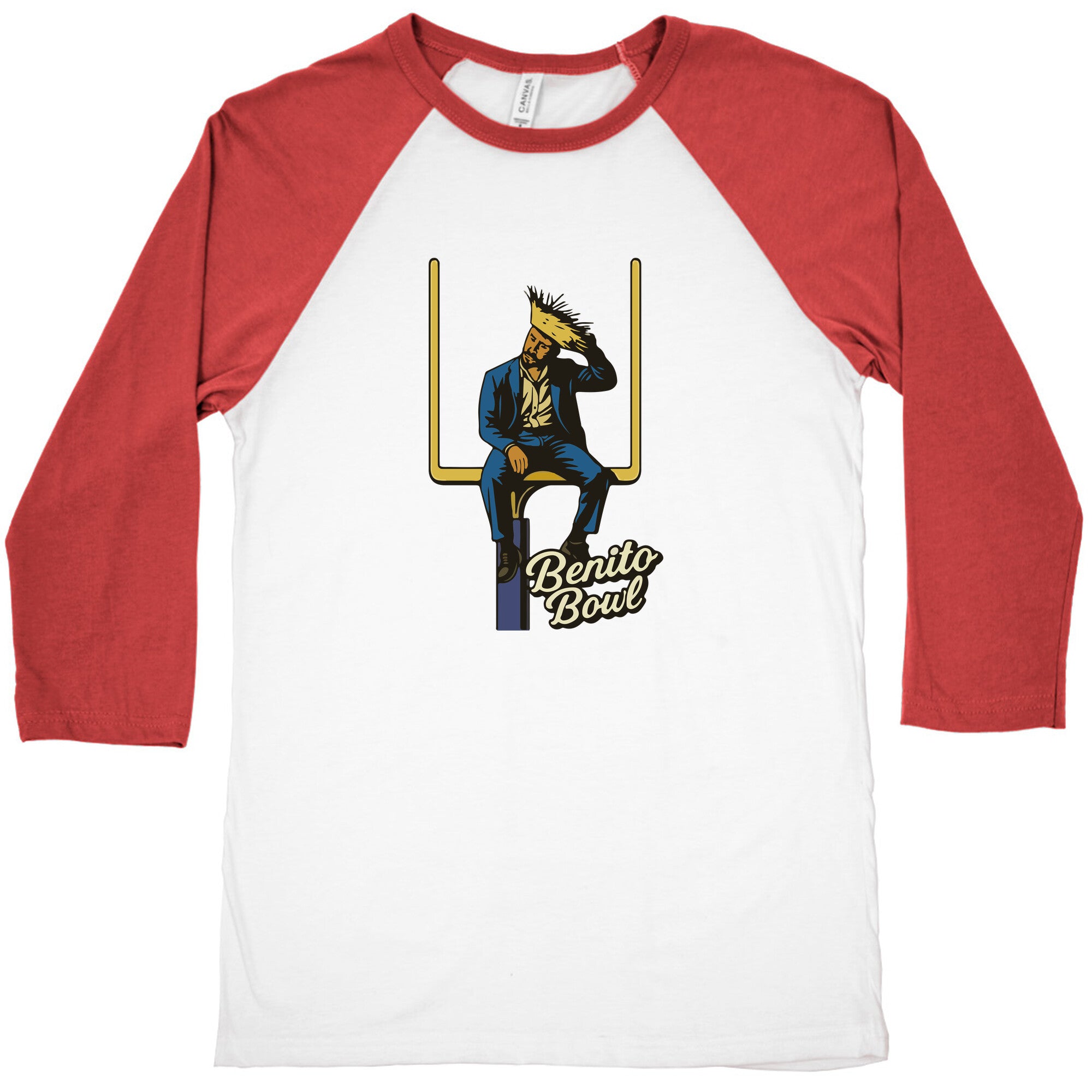 Benito Bowl Baseball Tee