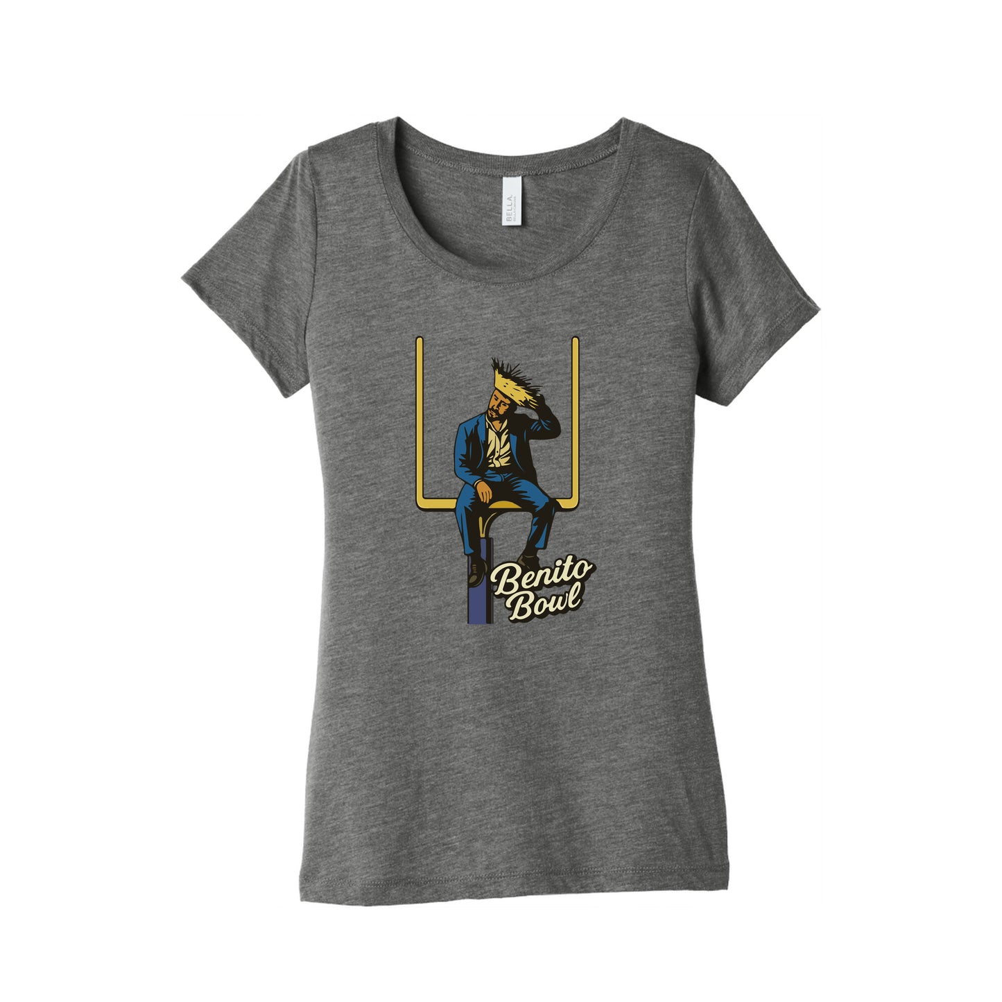 Benito Bowl Womens Triblend Tee