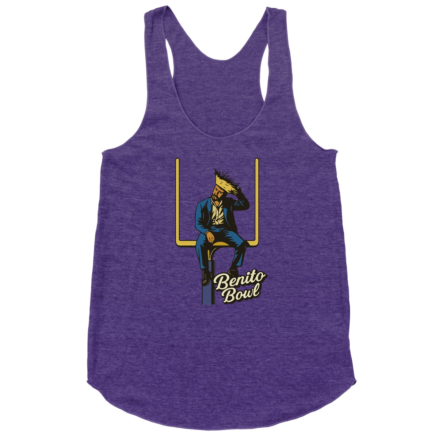 Benito Bowl Racerback Tank