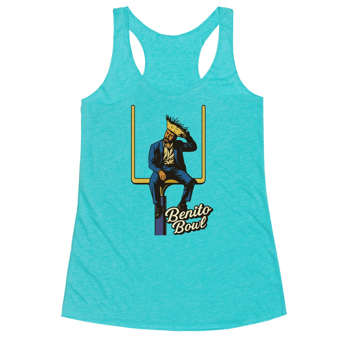 Benito Bowl Racerback Tank