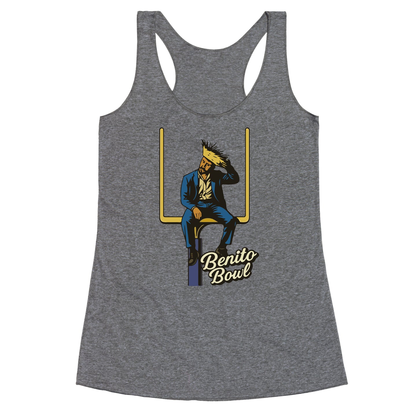 Benito Bowl Racerback Tank