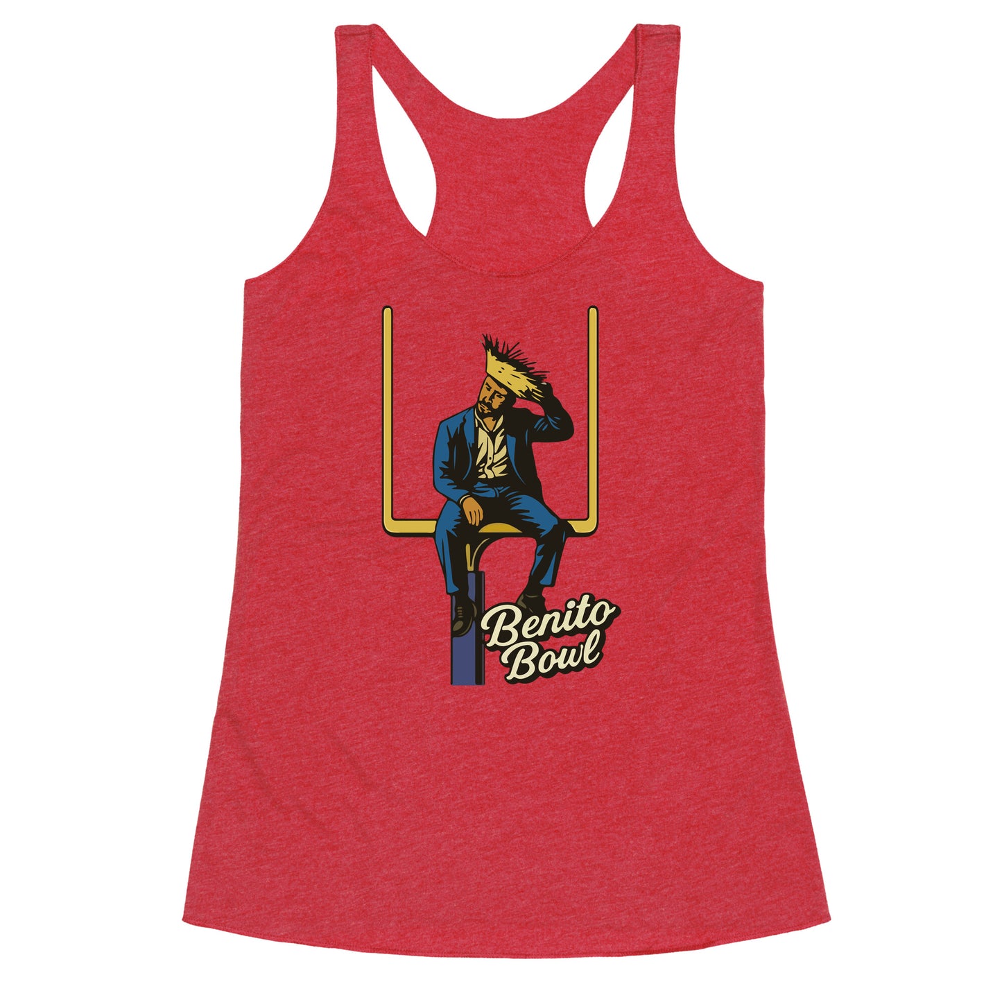 Benito Bowl Racerback Tank