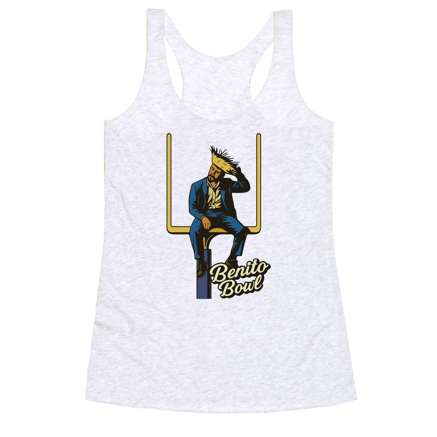 Benito Bowl Racerback Tank