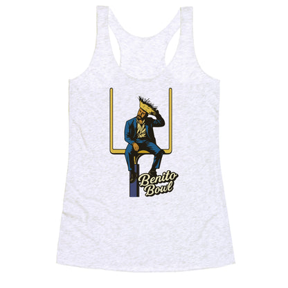 Benito Bowl Racerback Tank