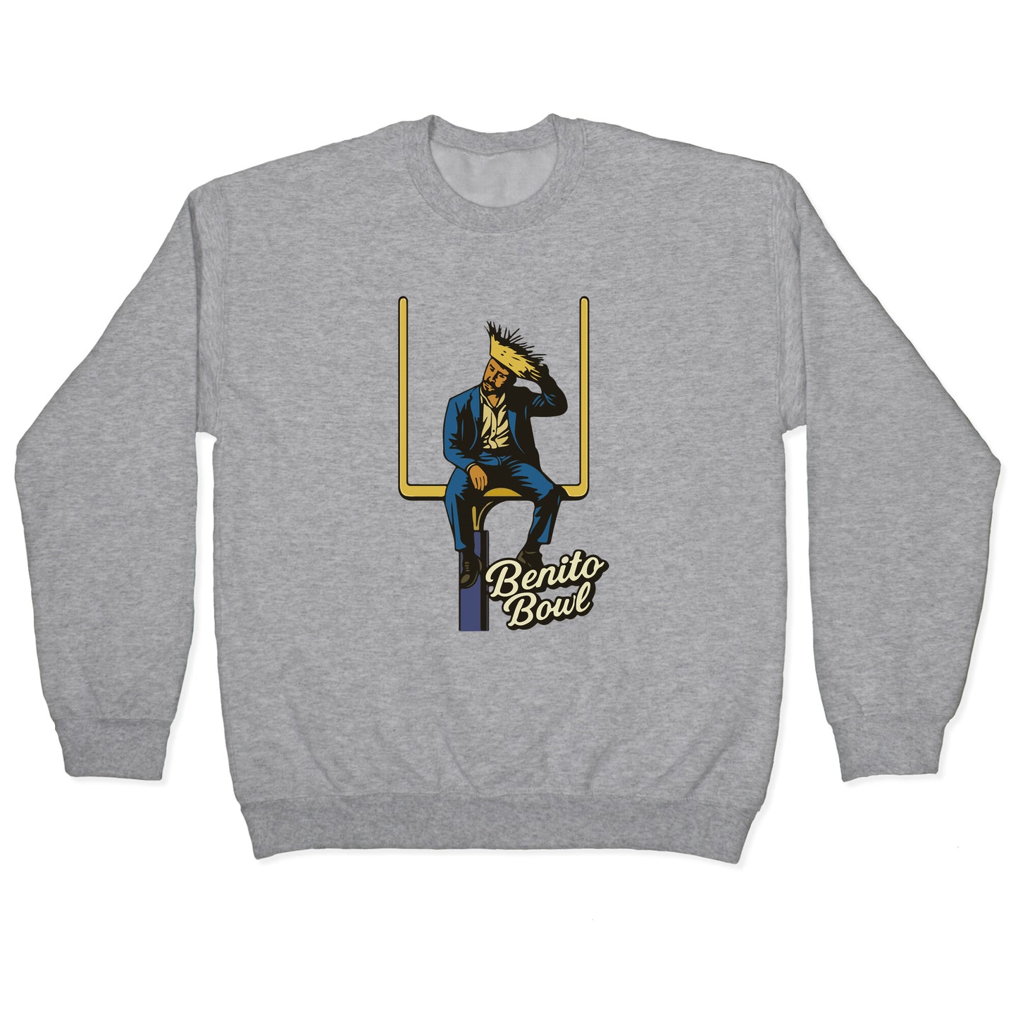 Benito Bowl Crewneck Sweatshirt