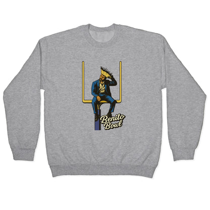 Benito Bowl Crewneck Sweatshirt