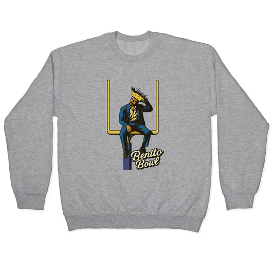 Benito Bowl Crewneck Sweatshirt