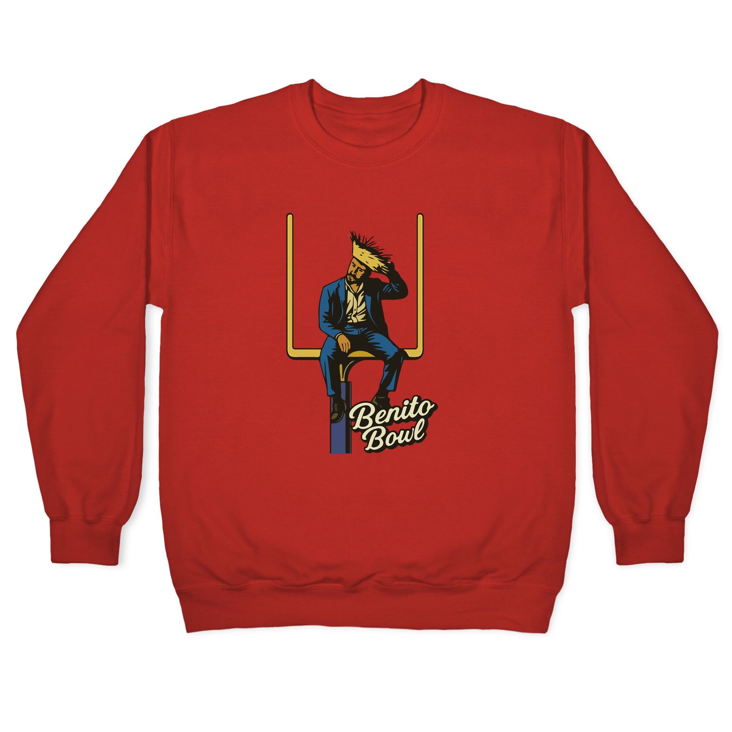 Benito Bowl Crewneck Sweatshirt