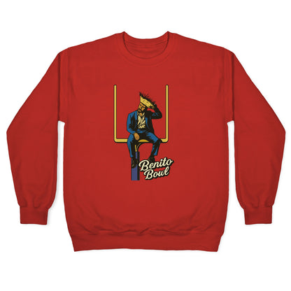 Benito Bowl Crewneck Sweatshirt