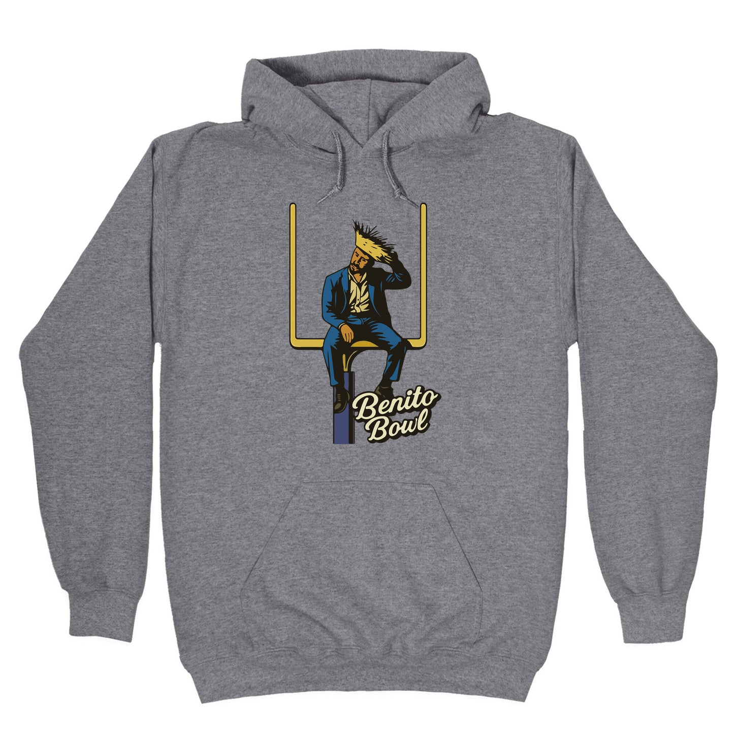 Benito Bowl Hoodie