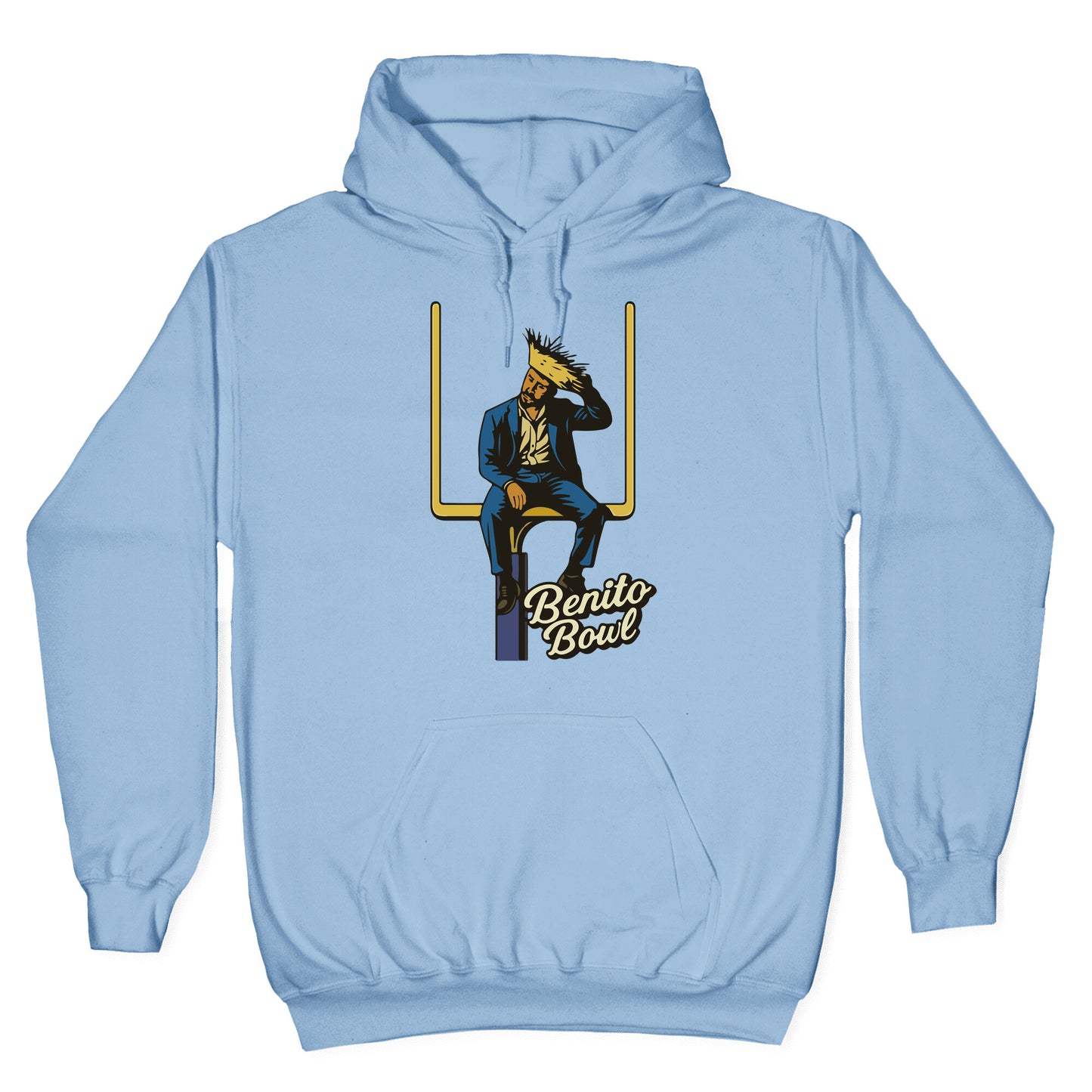 Benito Bowl Hoodie
