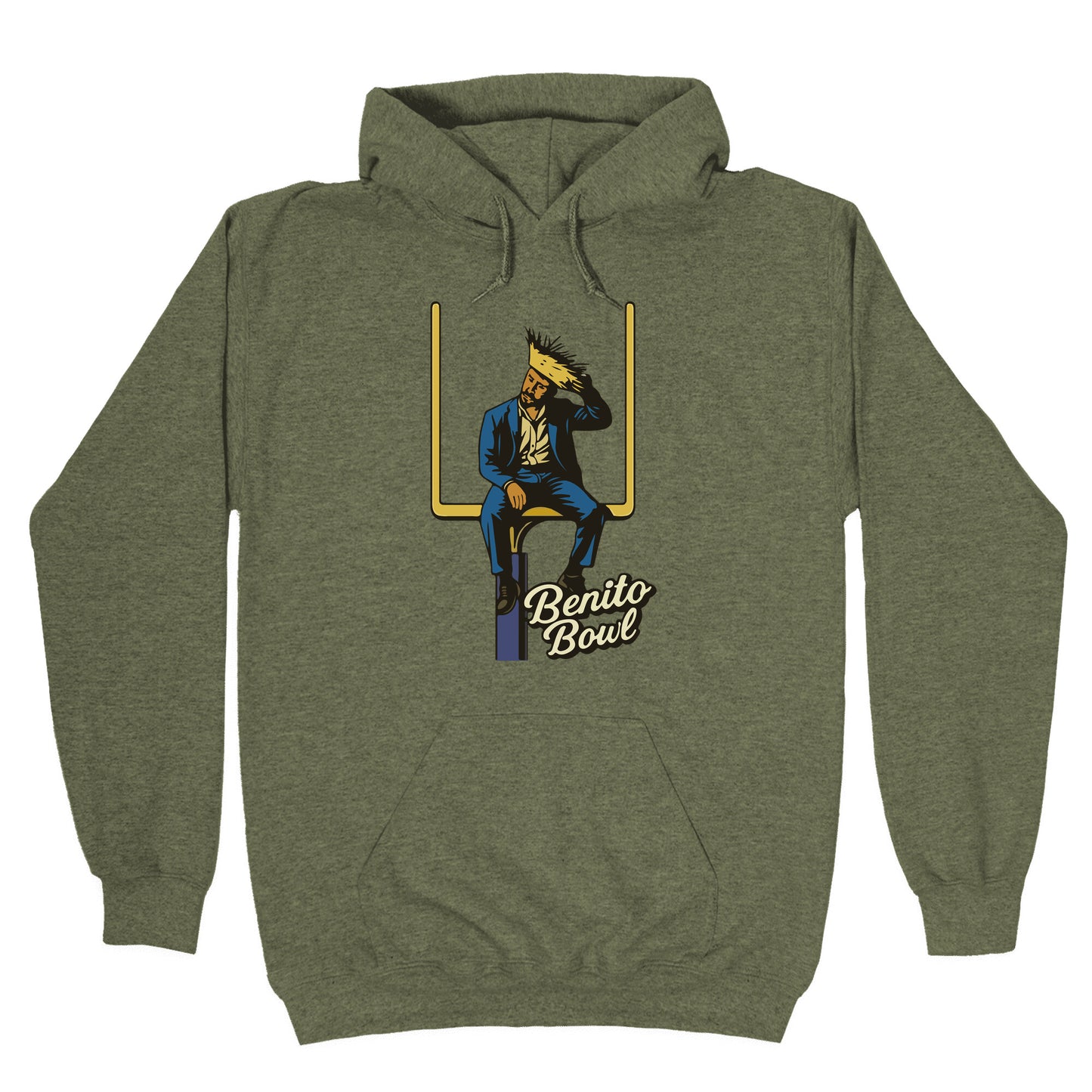 Benito Bowl Hoodie