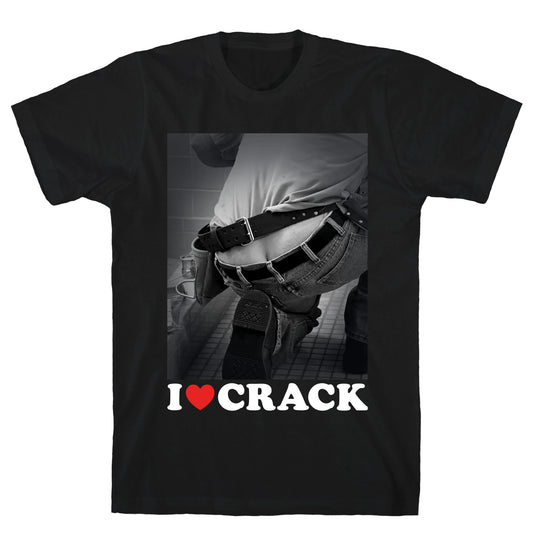 I Love Crack T-Shirt