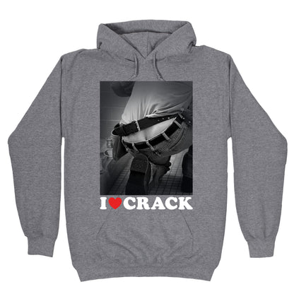 I Love Crack Hoodie