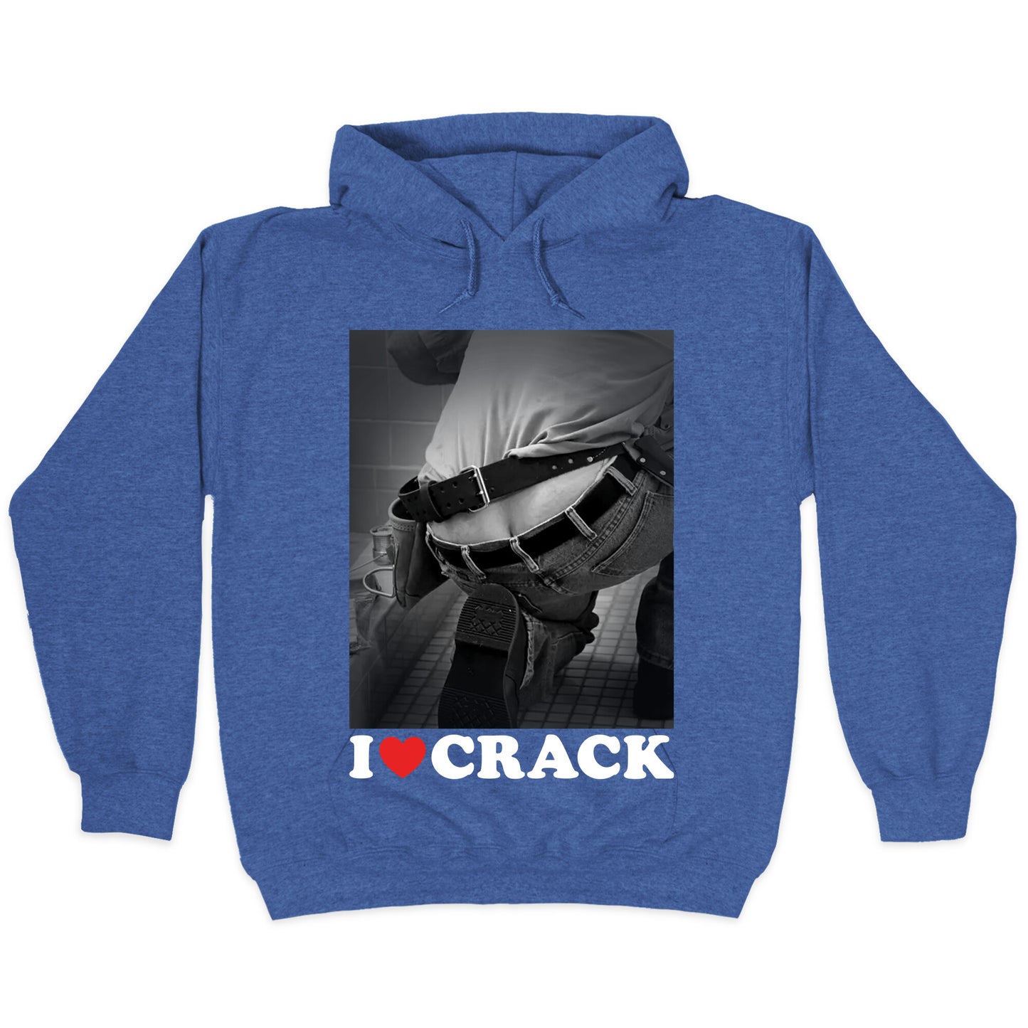 I Love Crack Hoodie
