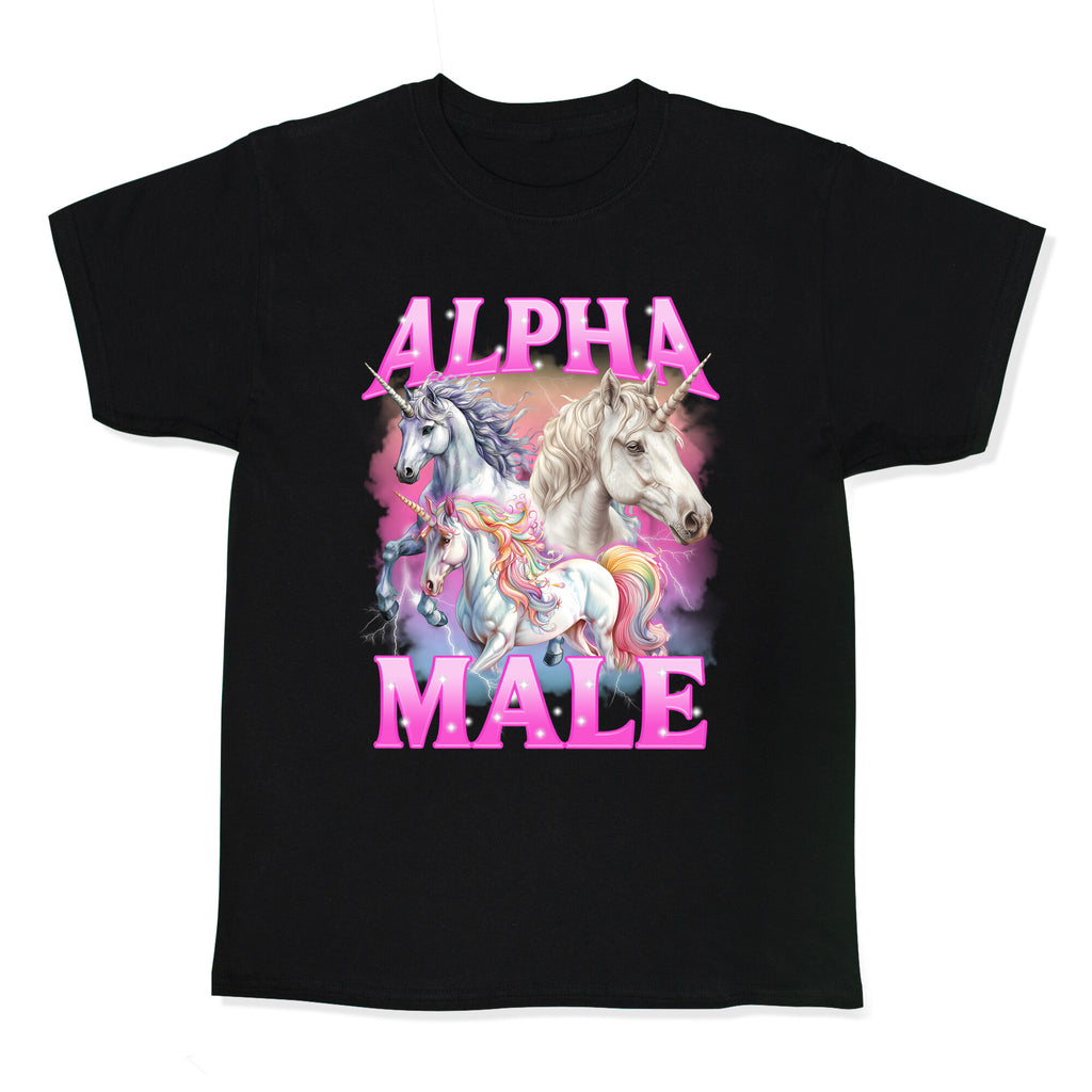 Alpha Male Kids Tee