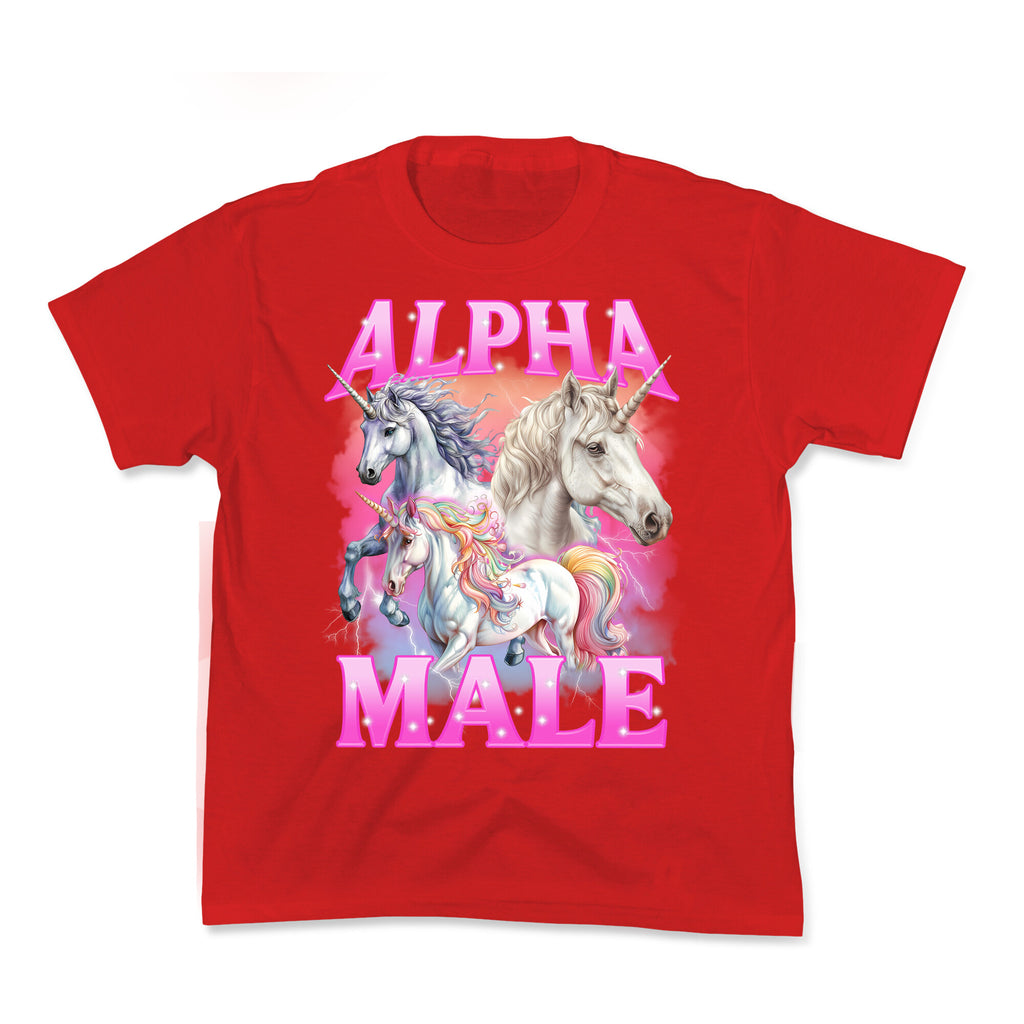Alpha Male Kids Tee