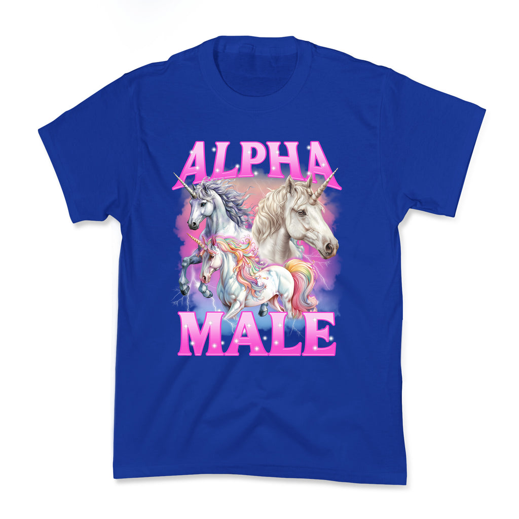 Alpha Male Kids Tee