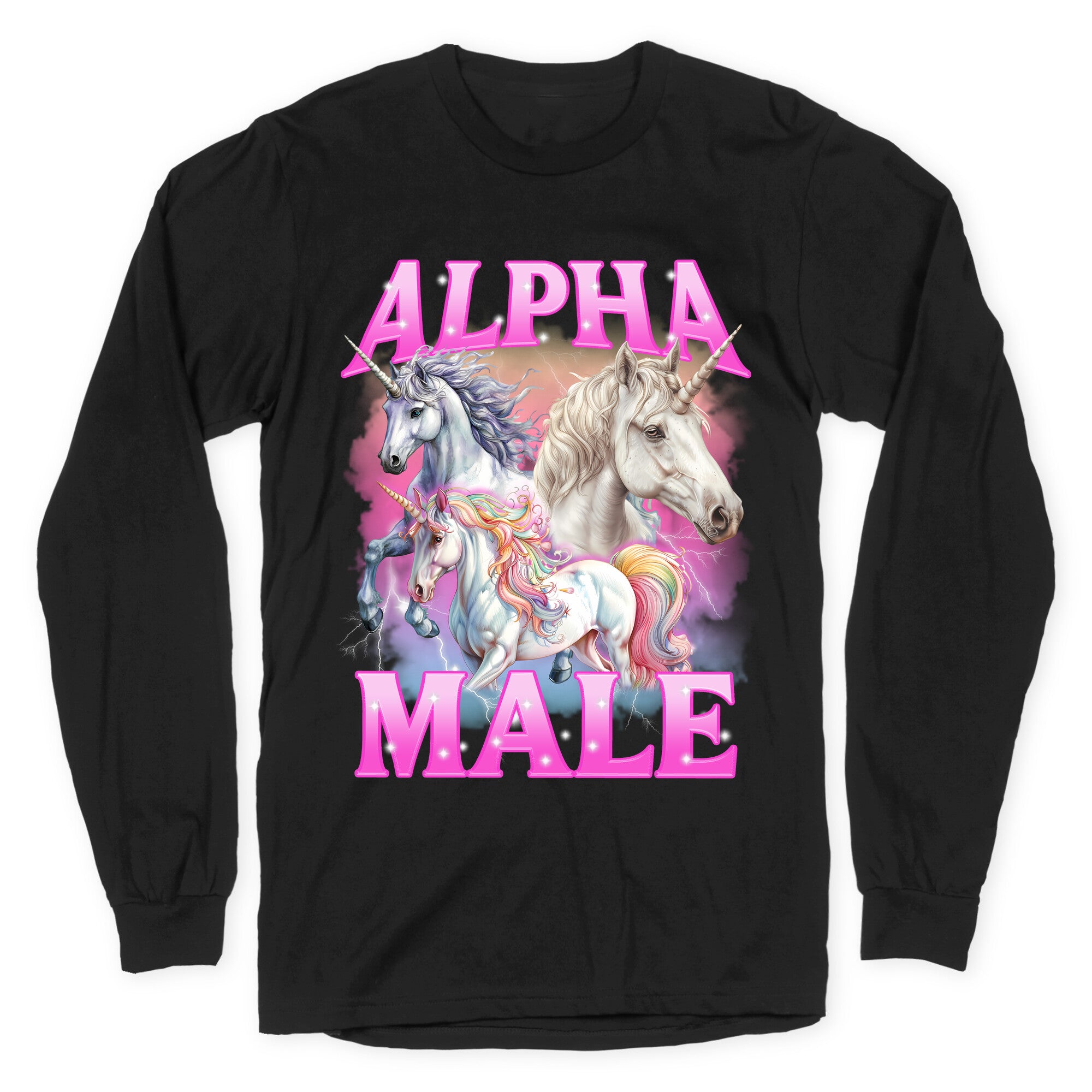 Alpha Male Longsleeve Tee
