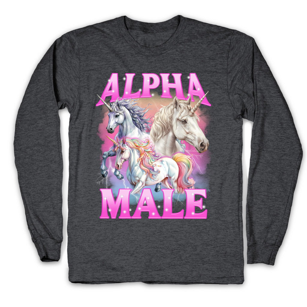 Alpha Male Longsleeve Tee