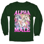 Alpha Male Longsleeve Tee