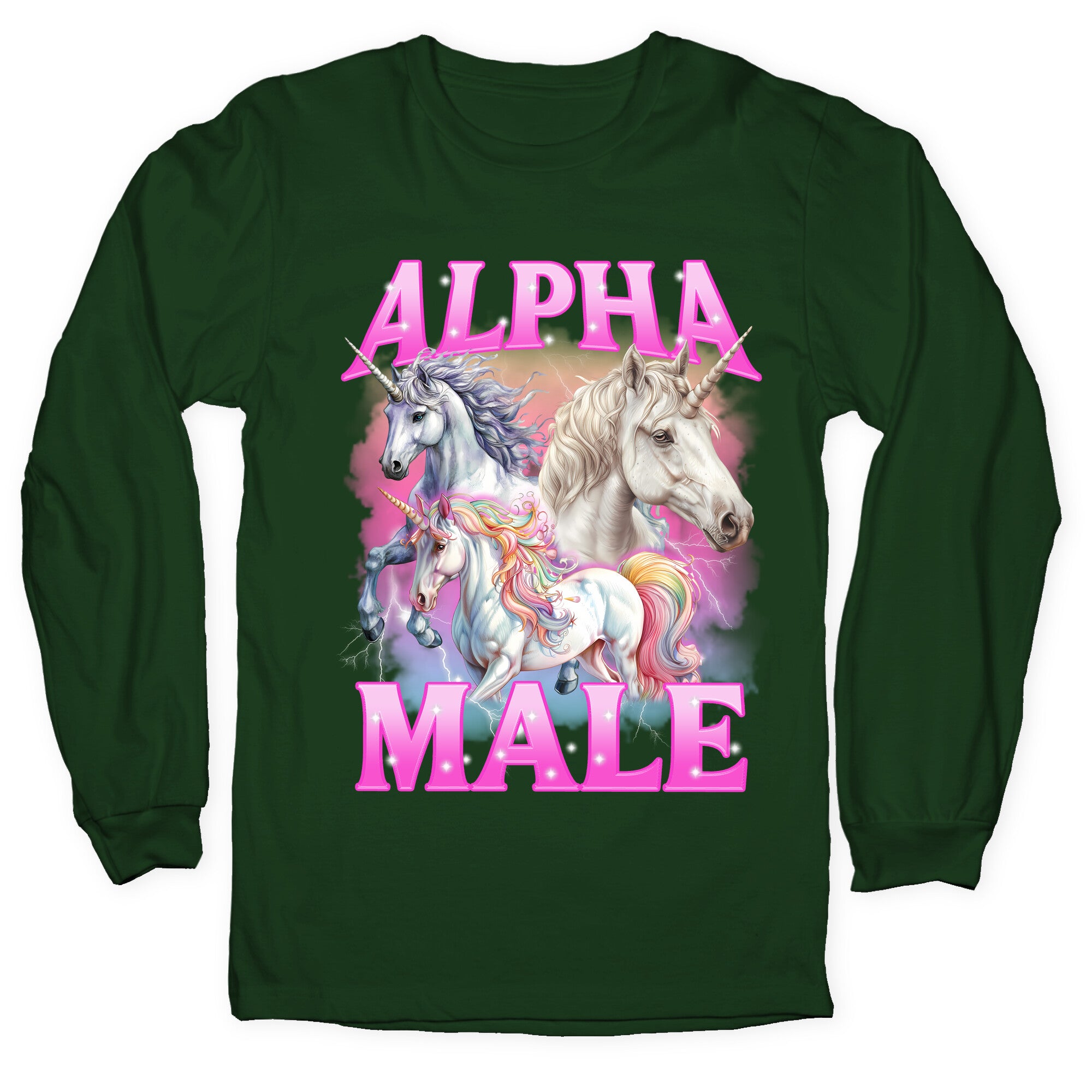 Alpha Male Longsleeve Tee