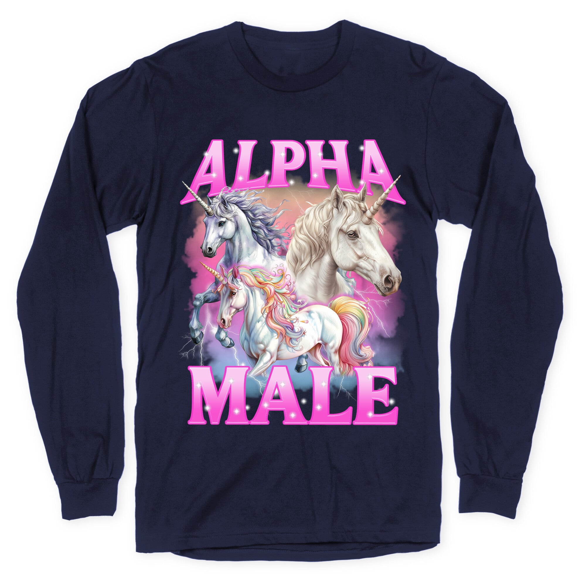 Alpha Male Longsleeve Tee