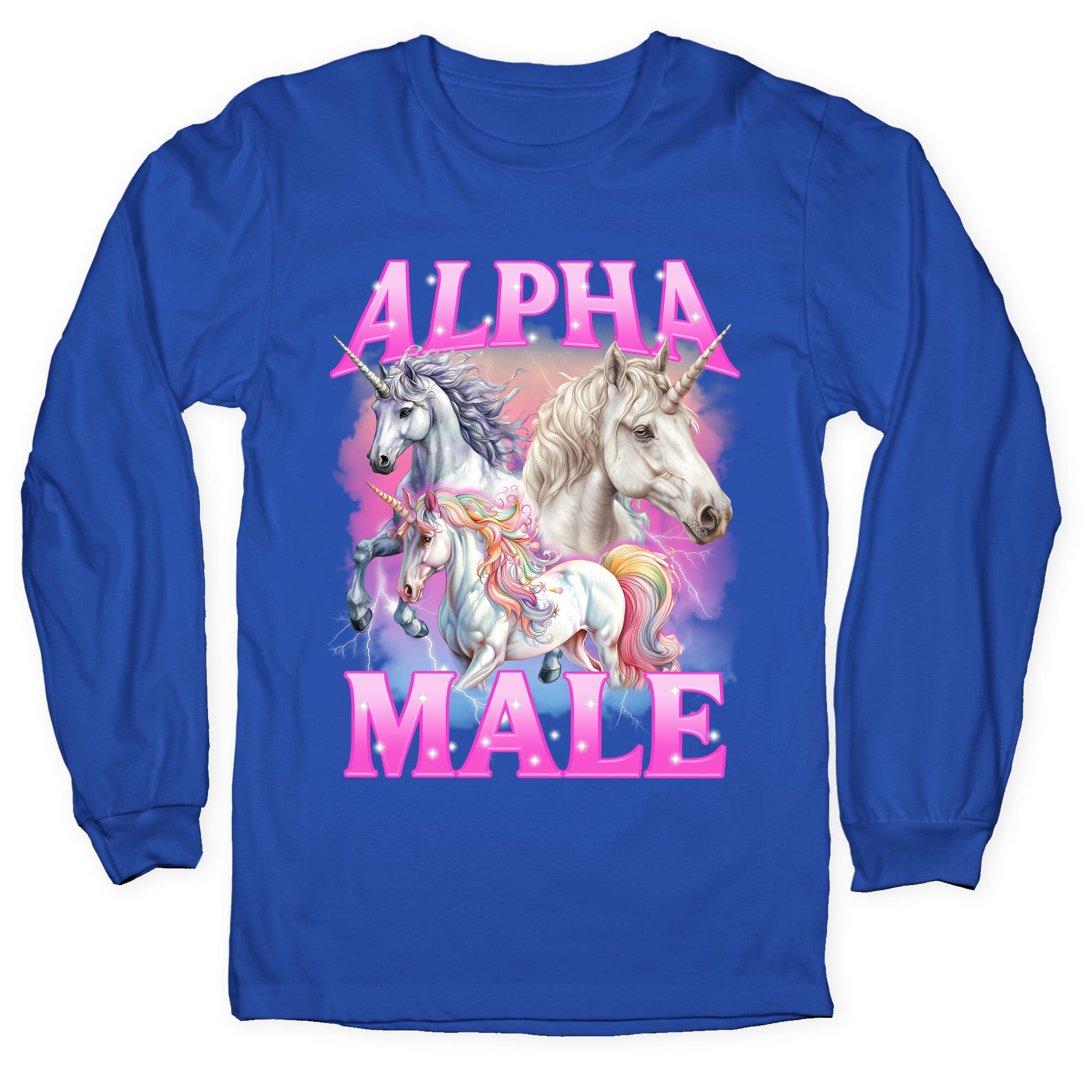 Alpha Male Longsleeve Tee
