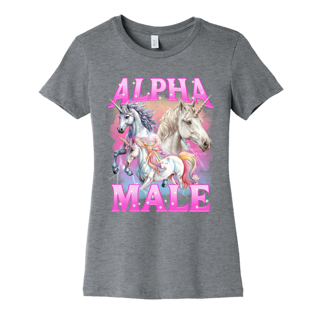 Alpha Male Womens Cotton Tee
