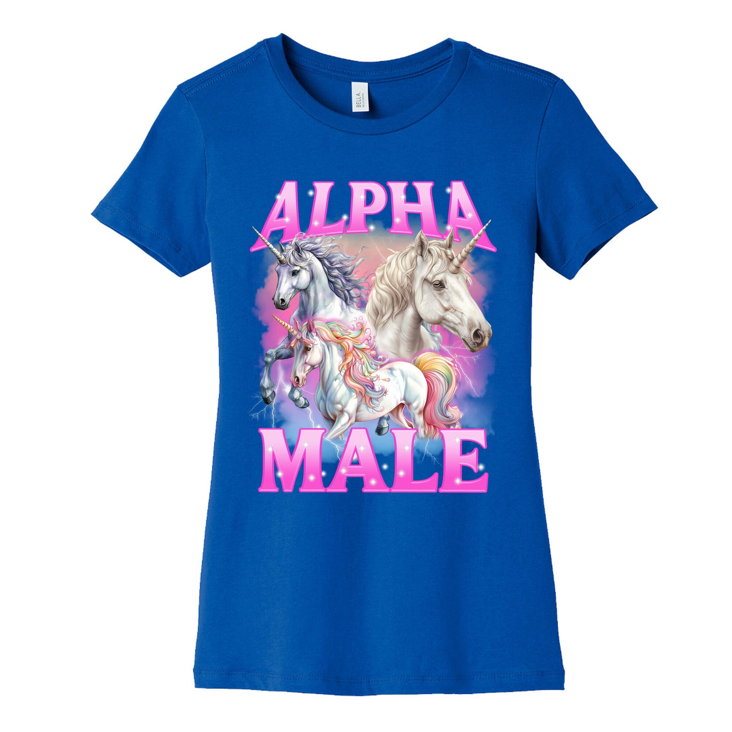 Alpha Male Womens Cotton Tee