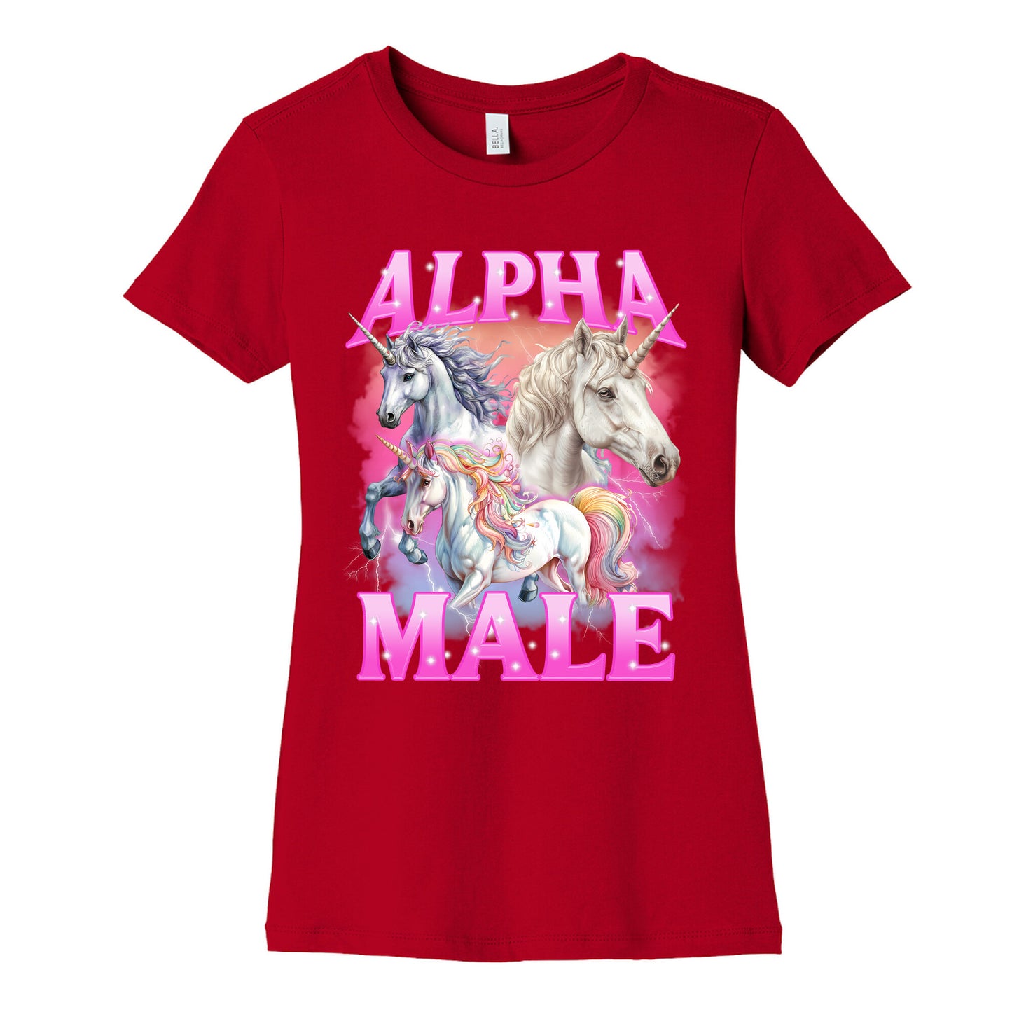 Alpha Male Womens Cotton Tee
