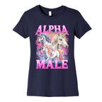 Alpha Male Womens Cotton Tee