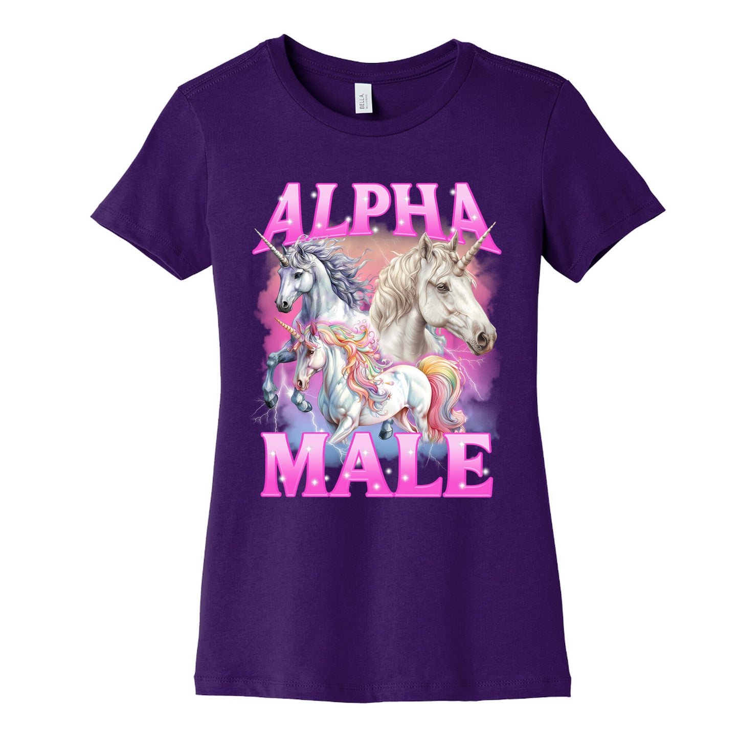 Alpha Male Womens Cotton Tee