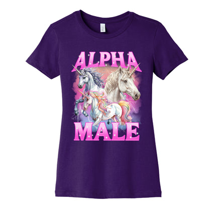 Alpha Male Womens Cotton Tee
