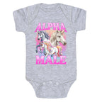 Alpha Male Baby One-Piece