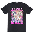 Alpha Male Unisex Triblend Tee