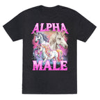 Alpha Male Unisex Triblend Tee