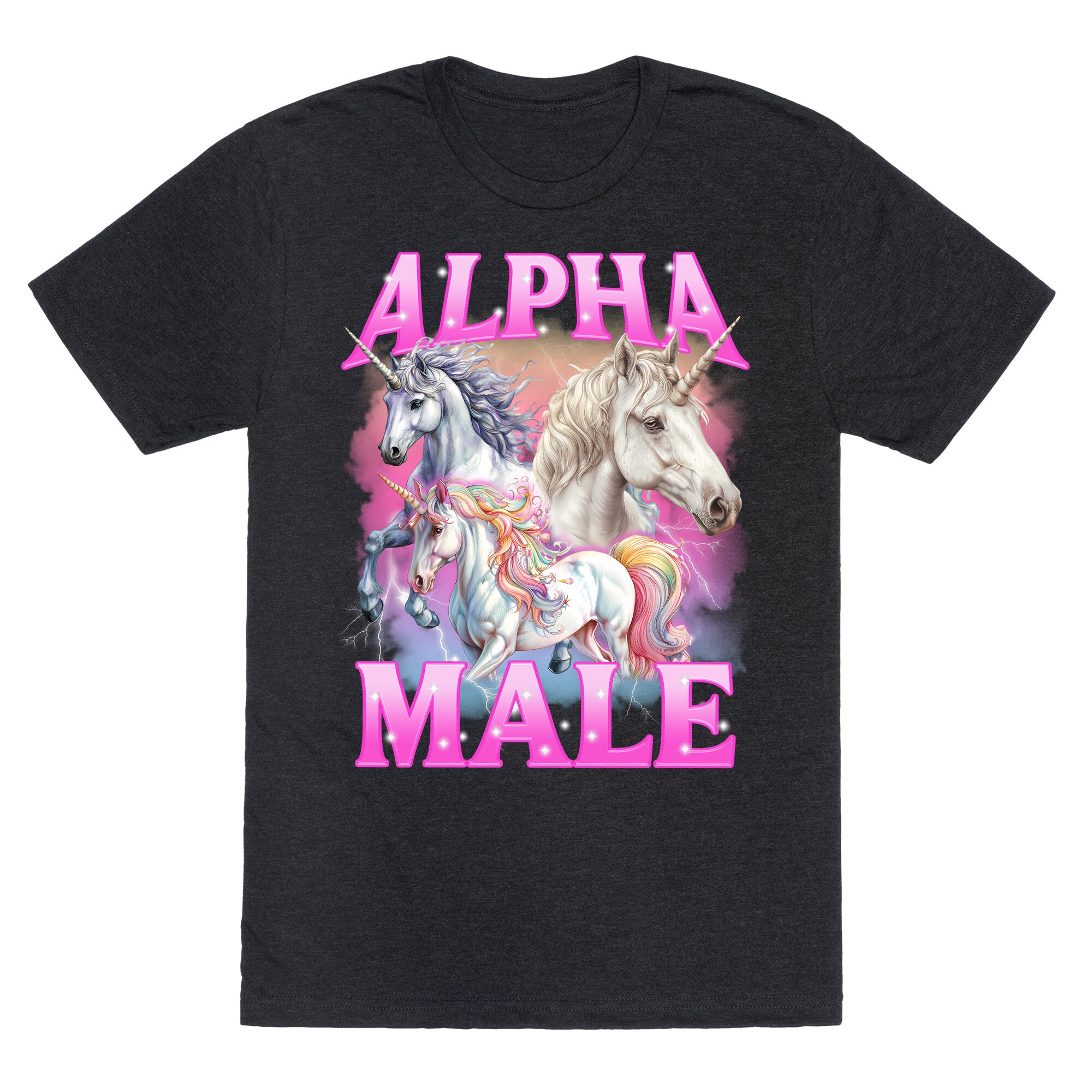 Alpha Male Unisex Triblend Tee