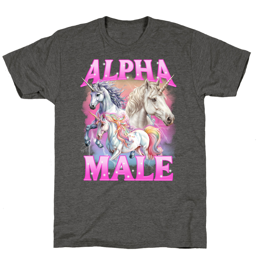 Alpha Male Unisex Triblend Tee