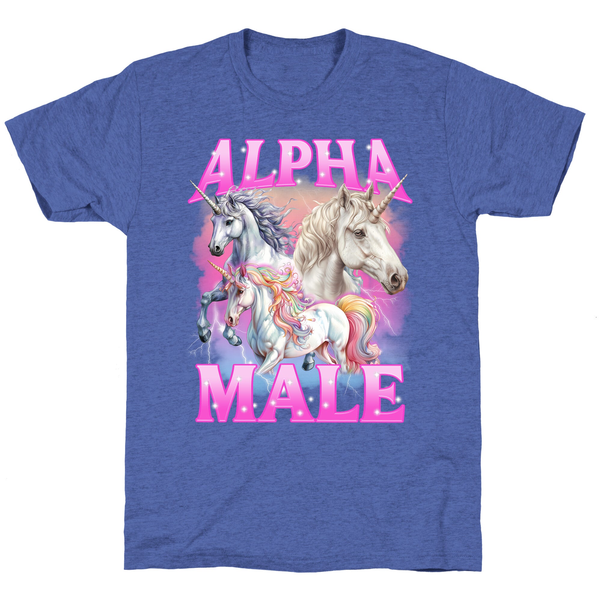 Alpha Male Unisex Triblend Tee