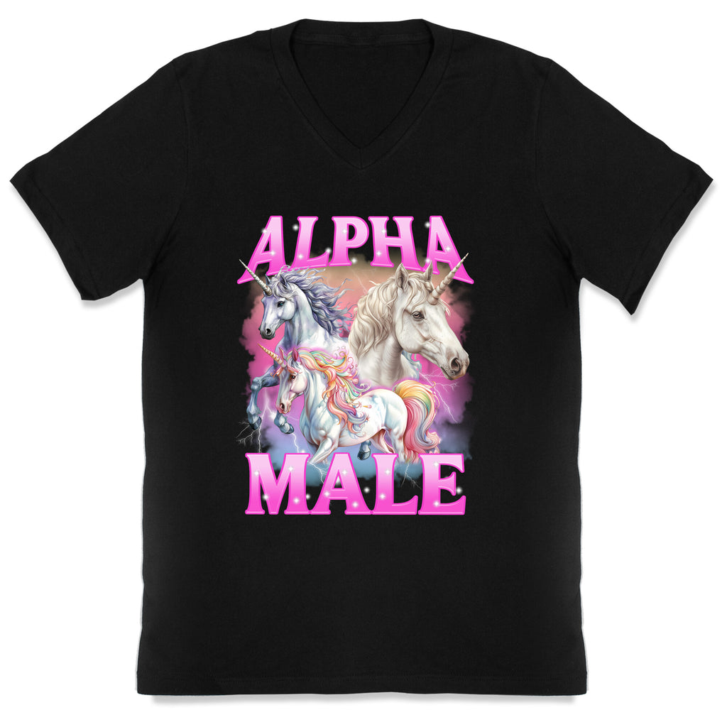 Alpha Male V-Neck